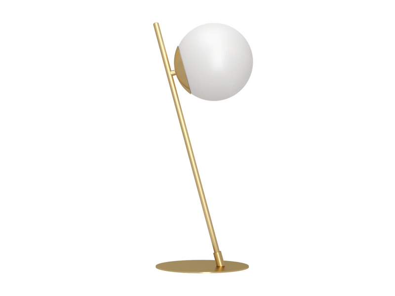 EGLO RONDO 4 TISCH E27 BM/OPAL