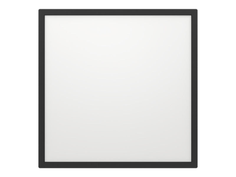 EGLO ROVITO-R DECKENLEUCHTE 500X500 CCT 28.8W 4200LM DIMMINGB. IP44 SCHWARZ