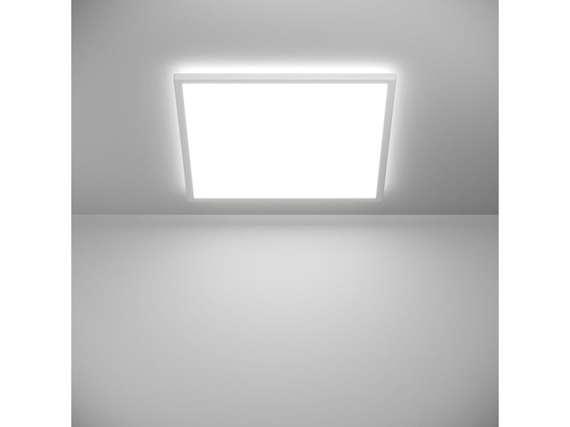 EGLO ROVITO-R DECKENLEUCHTE 500X500 CCT 28.8W 4200LM DIMMINGB. IP44 WEISS
