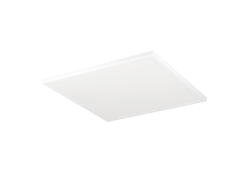 EGLO ROVITO-R DECKENLEUCHTE 500X500 CCT 28.8W 4200LM DIMMINGB. IP44 WEISS