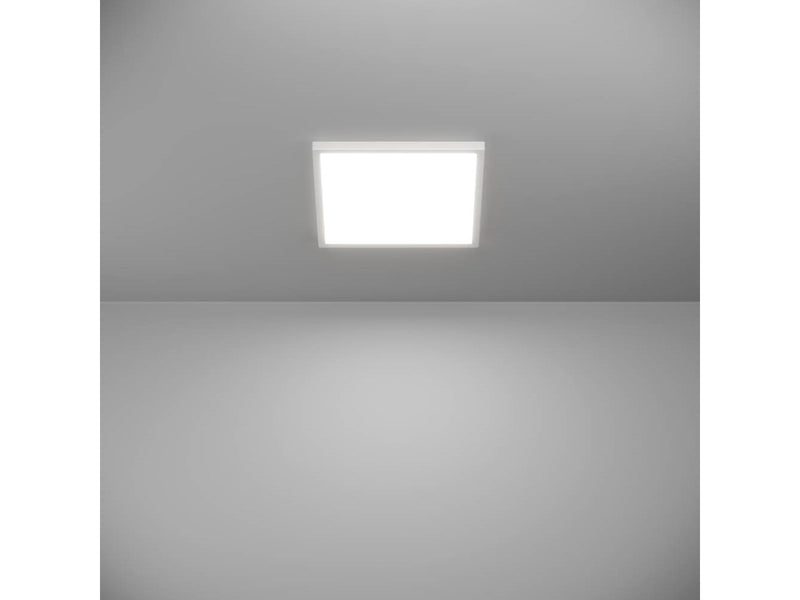 EGLO ROVITO-Z DECKE 290X290 RGB/CCT 14.4W 2000LM MIT FERNBEDIENUNG B. IP44 WEISS