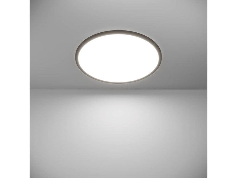 EGLO ROVITO-Z DECKENLEUCHTE Ø500 RGB/CCT 28.8W 3600LM MIT FERNBEDIENUNG B. IP44 SCHWARZ
