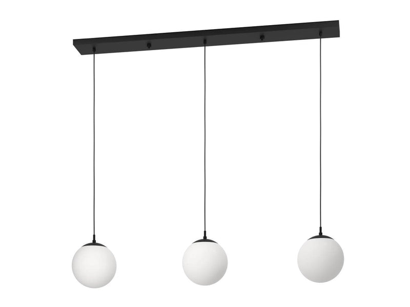 EGLO Rondo 3 schwarz