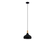 EGLO SABINAR pendant Ø280 black