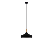 EGLO SABINAR pendant Ø400 black