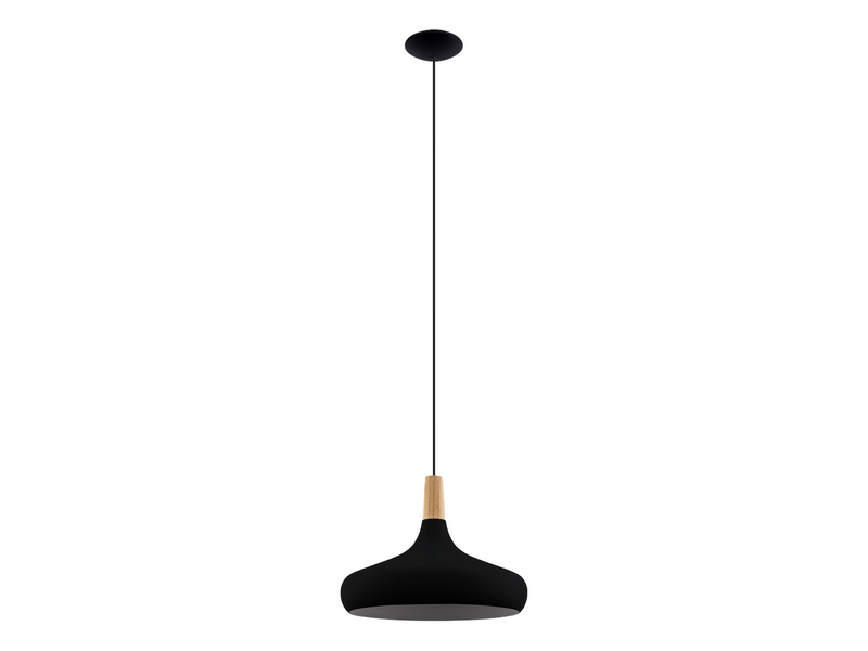 EGLO SABINAR pendant Ø400 black