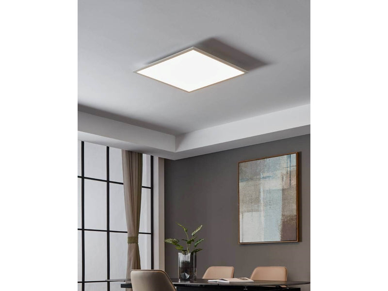 EGLO SALOBRENA-Z ceiling lamp 600x600 mm white