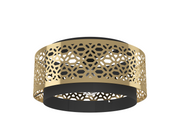 EGLO SANDBACH ceiling light  black/brass