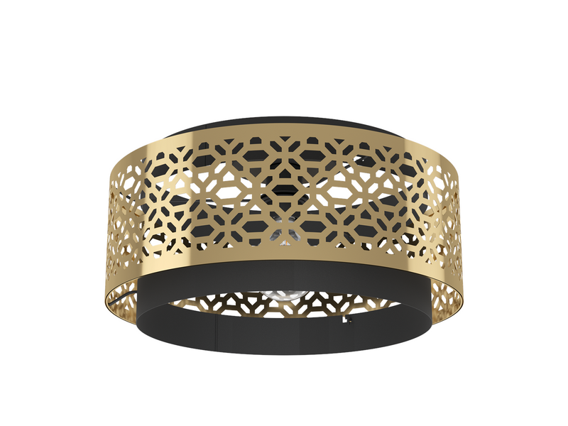EGLO SANDBACH ceiling light  black/brass