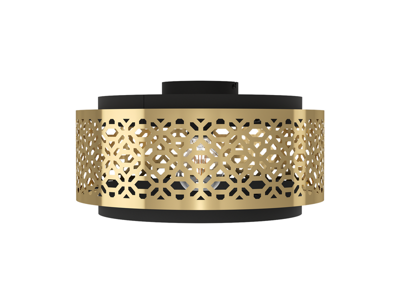 EGLO SANDBACH ceiling light  black/brass