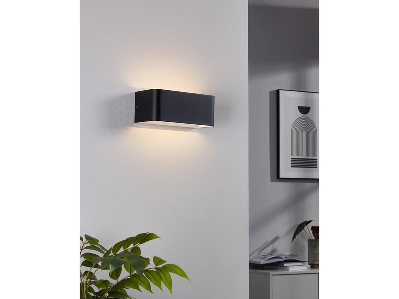 EGLO SANIA 4 WAND L200 SCHWARZ/WEISS