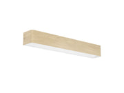 EGLO SANIA 6 WALL L620 3200LM IP44 HOLZ FARBE/WEISS/SAT