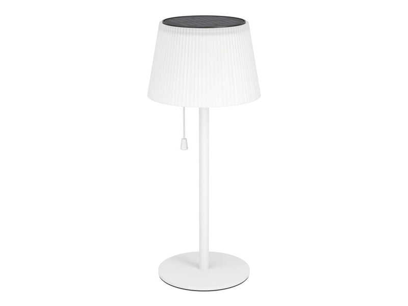EGLO SCORDIANO SOLAR  TISCH MIT SNORAFBR. WEIß