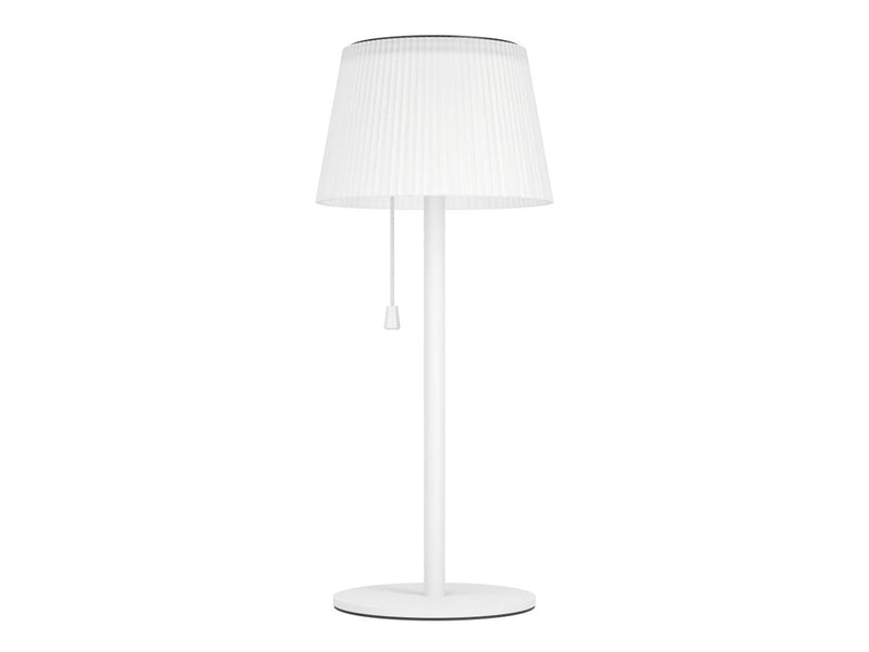 EGLO SCORDIANO SOLAR  TISCH MIT SNORAFBR. WEIß