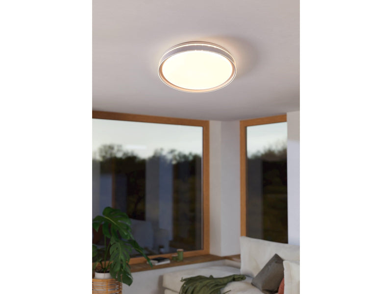 EGLO SELUCI LOFT Ø490 WEISS 2700-6500K