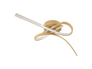 EGLO SELVINA 2 ceiling lamp light brown
