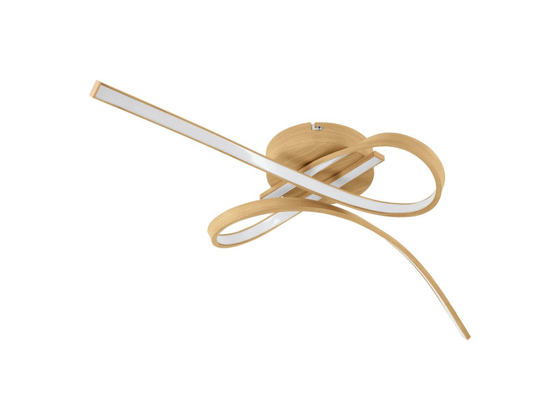 EGLO SELVINA 2 ceiling lamp light brown