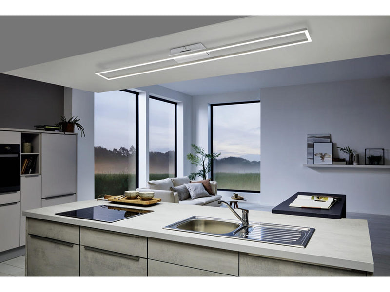 EGLO SENTIERO DECKENLEUCHTE L1100 TW 2500LM DIMMPB. GS/WEISS