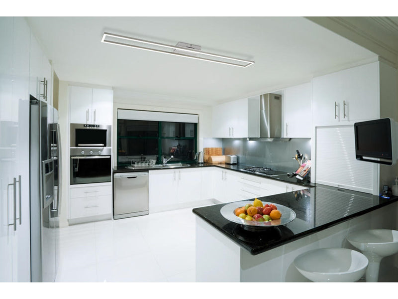 EGLO SENTIERO DECKENLEUCHTE L1100 TW 2500LM DIMMPB. GS/WEISS