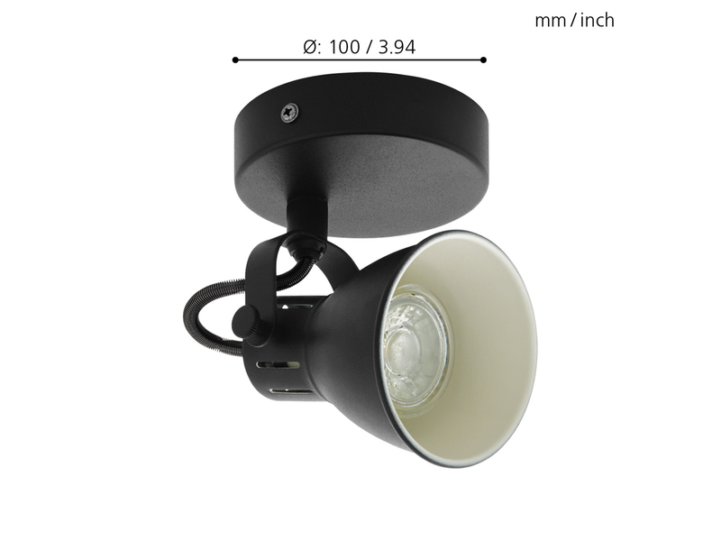 EGLO SERAS 2 Spot, schwarz