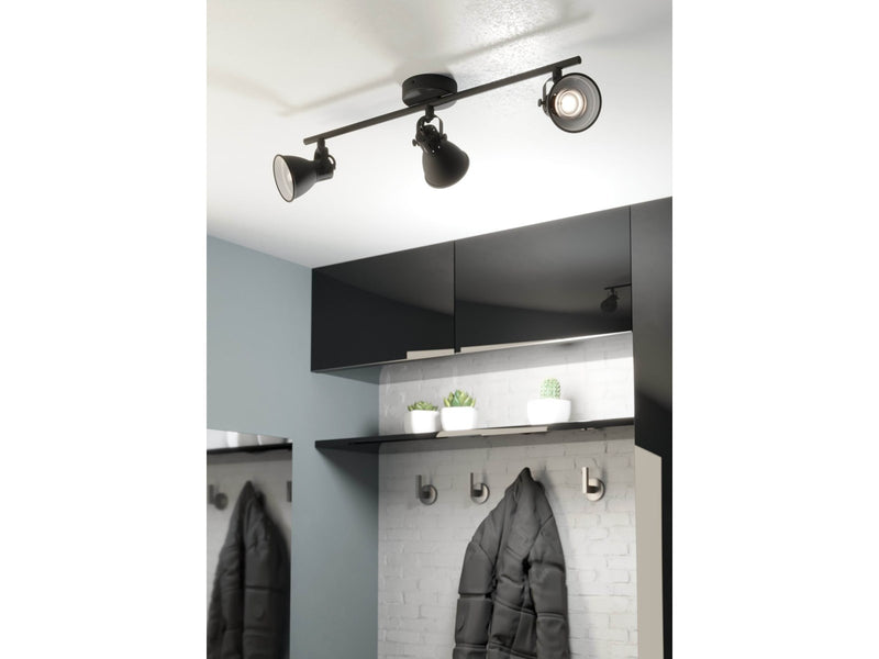 EGLO SERAS 2 Spot, schwarz