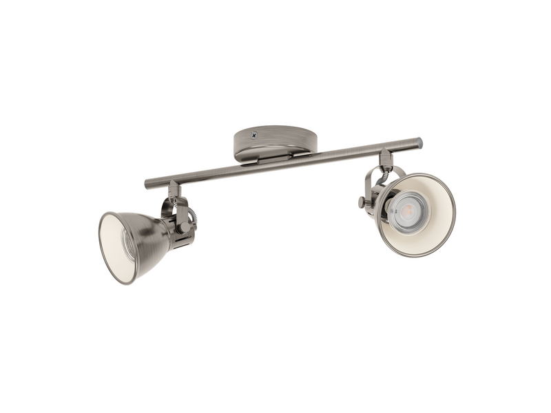 EGLO SERAS Spot, nickel-antik, creme