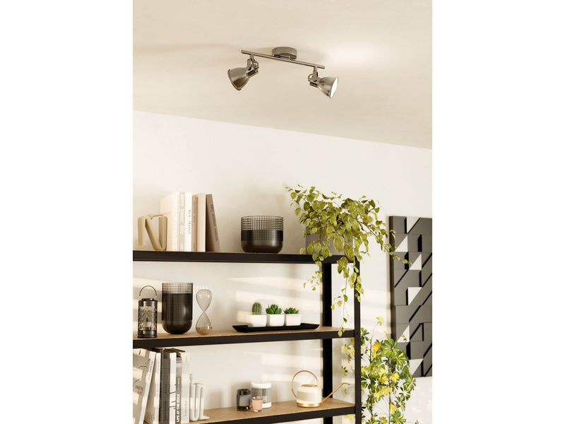 EGLO SERAS Spot, nickel-antik, creme