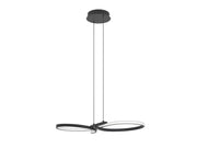 EGLO SERPINS ANHÄNGER L660 SCHWARZ/WEISS
