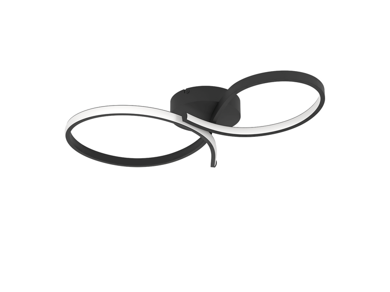 EGLO SERPINS ceiling lamp black