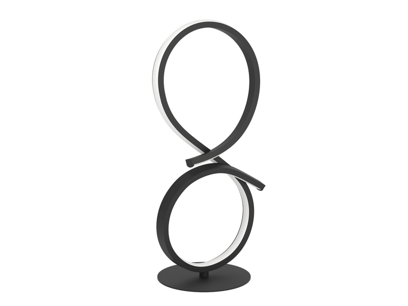 EGLO SERPINS table lamp black