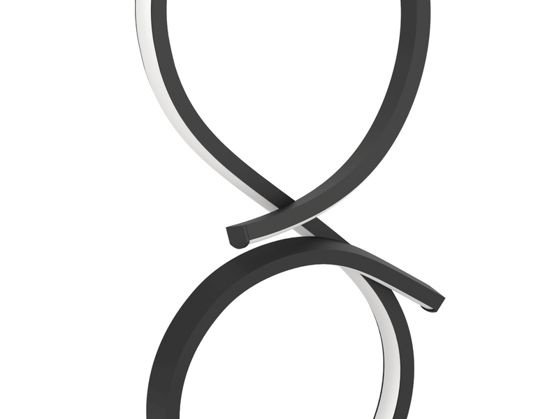 EGLO SERPINS table lamp black