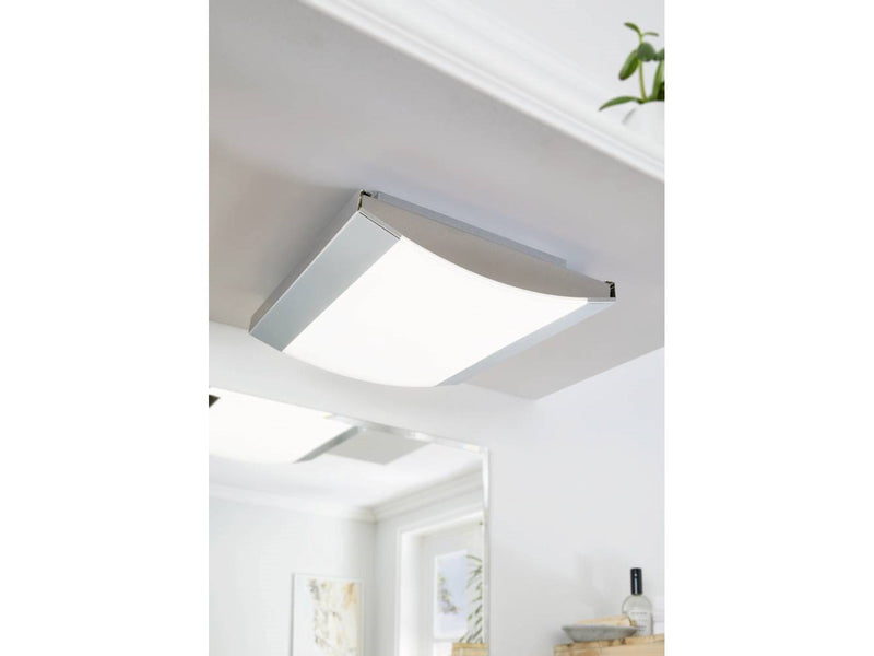 EGLO SIDERNO BADEZIMMER 2900LM 345X345 IP44 CHROM