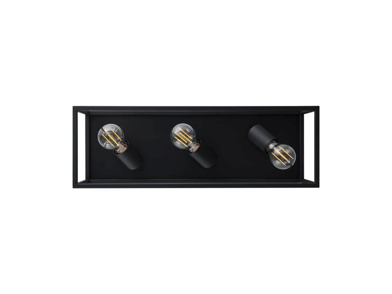 EGLO SILENTINA DECKENLEUCHTE 3XE27 SCHWARZ