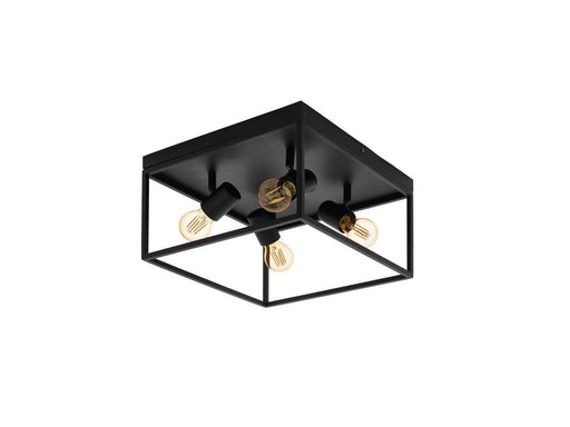EGLO SILENTINA DECKENLEUCHTE 4XE27 SCHWARZ
