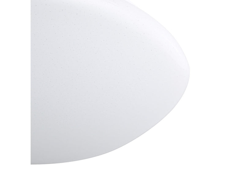 EGLO SILERA'S PLAFOND 4600LM Ø600 WEISS