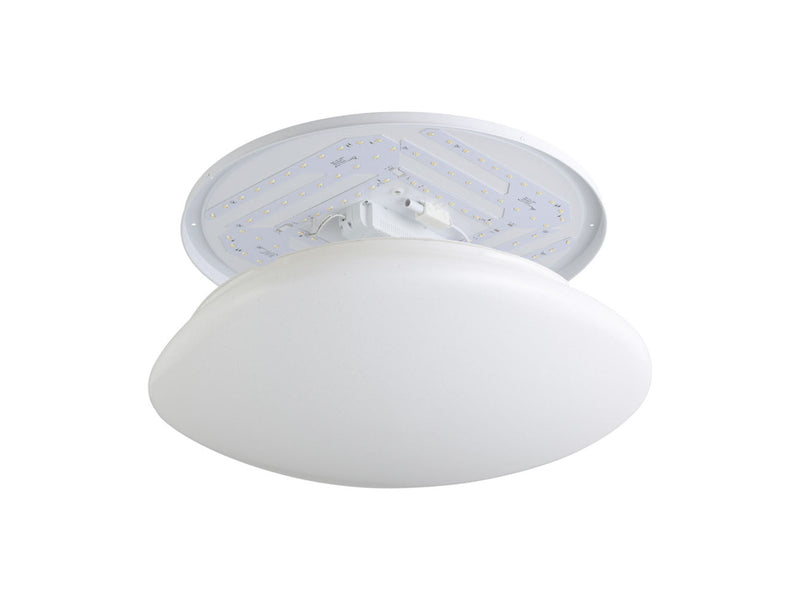 EGLO SILERA'S PLAFOND 4600LM Ø600 WEISS