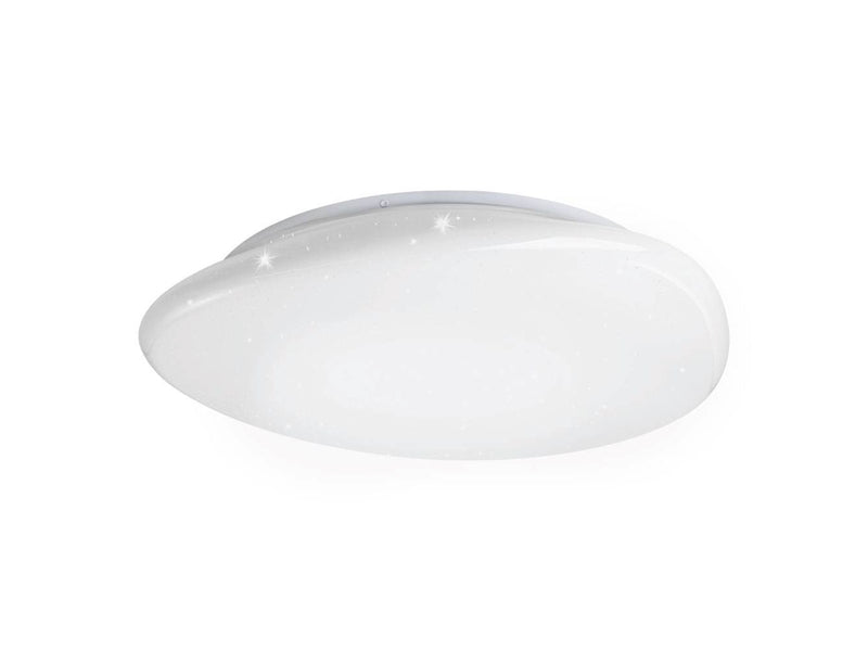 EGLO SILERAS-Z ceiling lamp Ø43 mm white with crystal effect