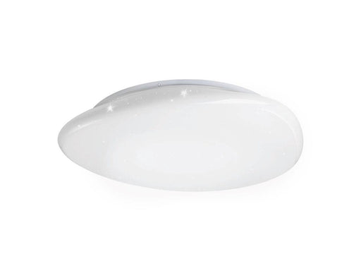 EGLO SILERAS-Z ceiling lamp Ø43 mm white with crystal effect