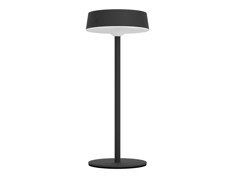 EGLO SIMERI SOLAR TISCH CCT M/TOUCH DIMM SCHWARZ