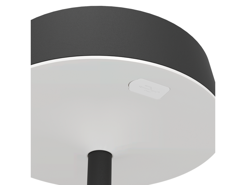 EGLO SIMERI SOLAR TISCH CCT M/TOUCH DIMM SCHWARZ