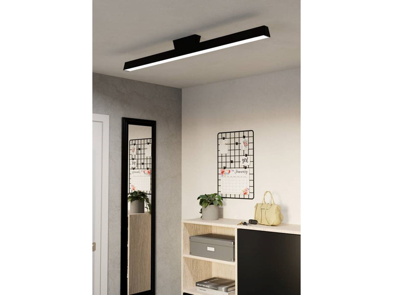 EGLO SIMOLARIS-Z ceiling lamp 1220 mm black