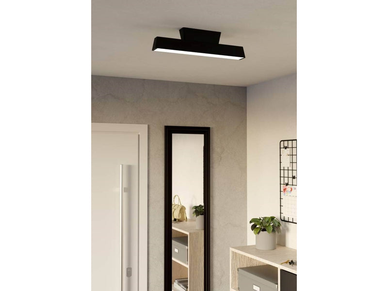 EGLO SIMOLARIS-Z ceiling lamp 470 mm black