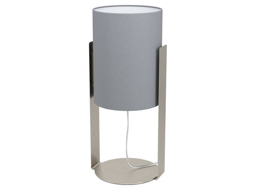 EGLO SIPONTO TISCH E27 GS/GRAU
