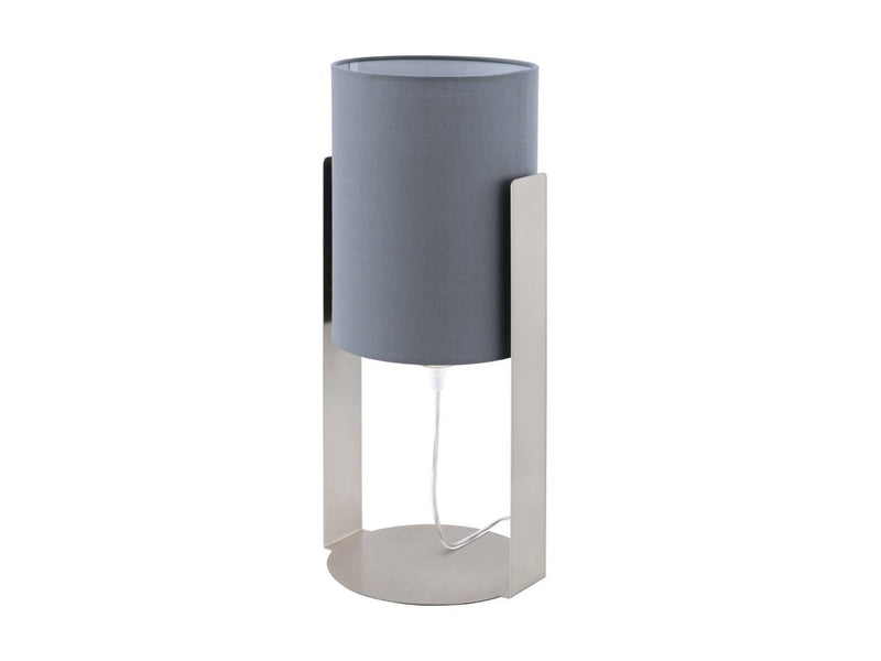 EGLO SIPONTO TISCH E27 GS/GRAU