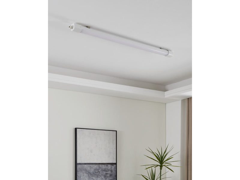 EGLO SLIM SENSORLEUCHTE L1495 45W 8500LM 4000K UV IP65 WEISS