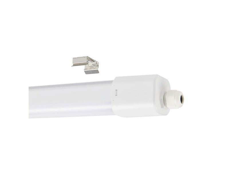 EGLO SLIM SENSORLEUCHTE L1495 45W 8500LM 4000K UV IP65 WEISS