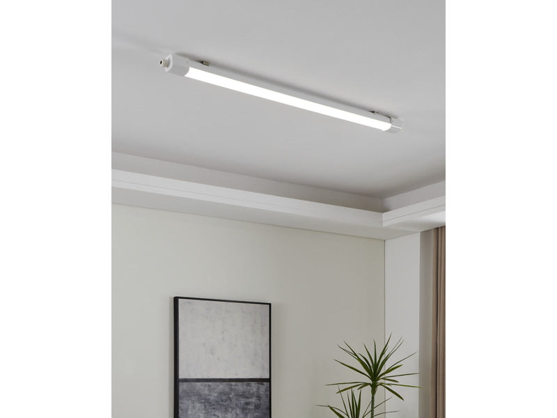 EGLO SLIM SENSORLEUCHTE L1495 45W 8500LM 4000K UV IP65 WEISS