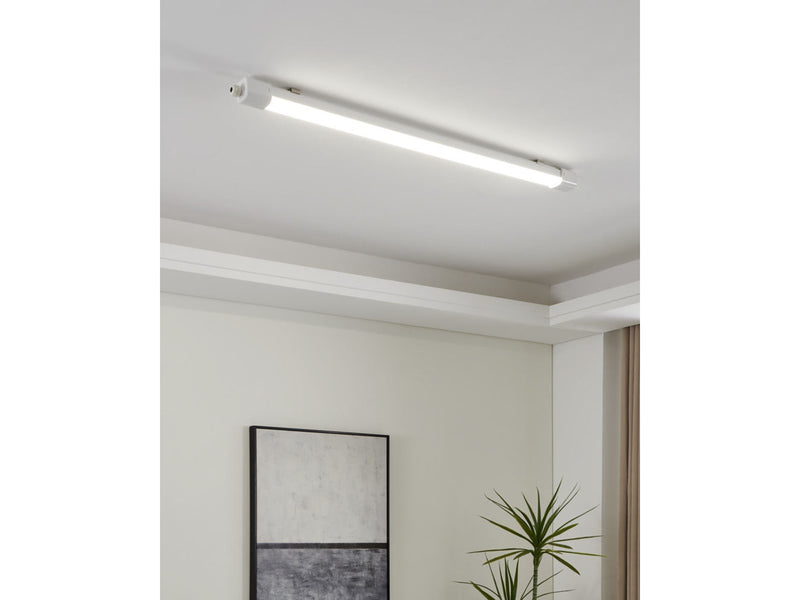 EGLO SLIM SENSORLEUCHTE L1495 45W 8500LM 4000K UV IP65 WEISS