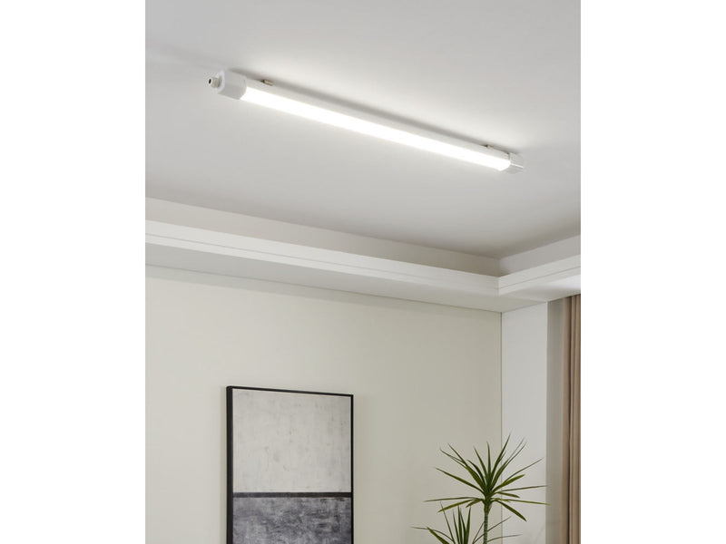 EGLO SLIM SENSORLEUCHTE L1495 45W 8500LM 4000K UV IP65 WEISS