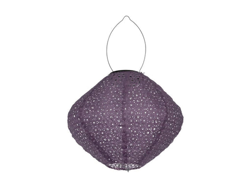 EGLO SOLAR ANHÄNGER LILA